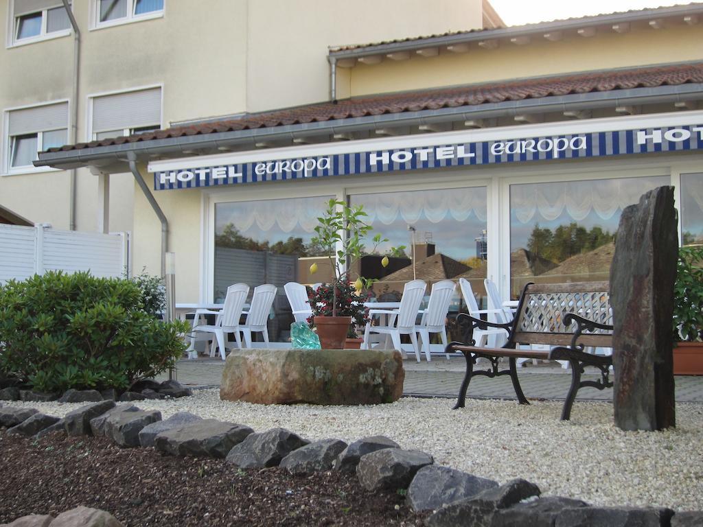 Hotel Europa Ramstein-Miesenbach Bagian luar foto